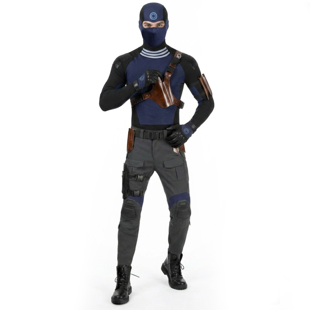 Daredevil Born Again Season 2 Bullseye Cosplay Costume Top Level Takerlama