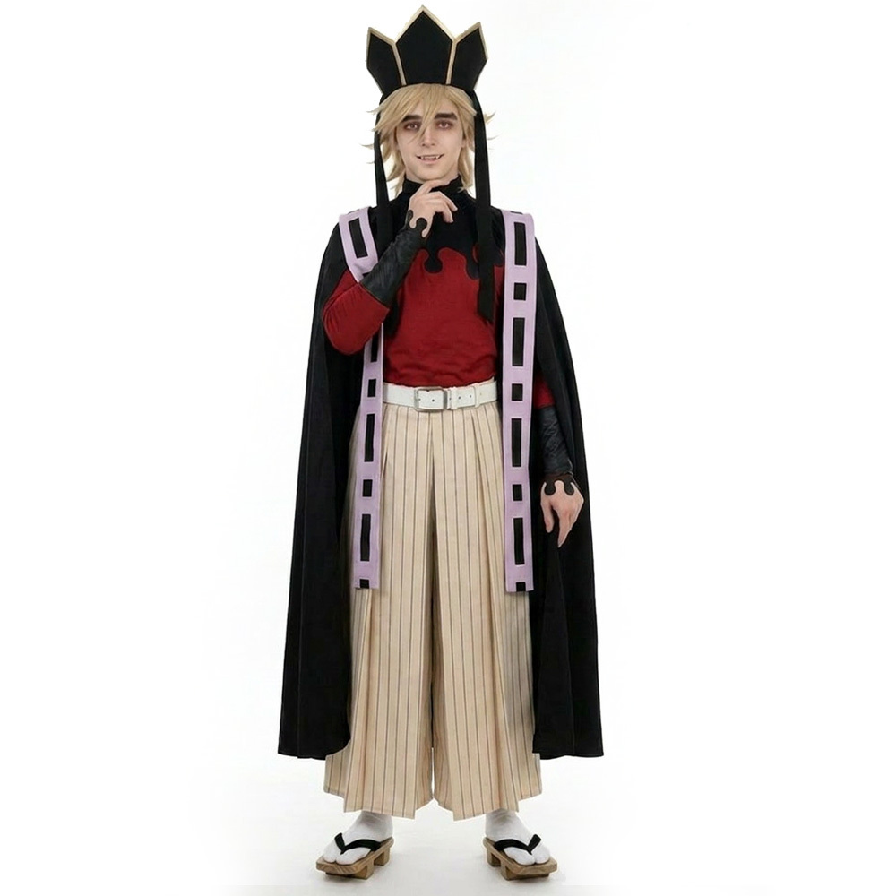 Douma Cosplay Costume Kids Adults Halloween Theme Party Outfit Takerlama