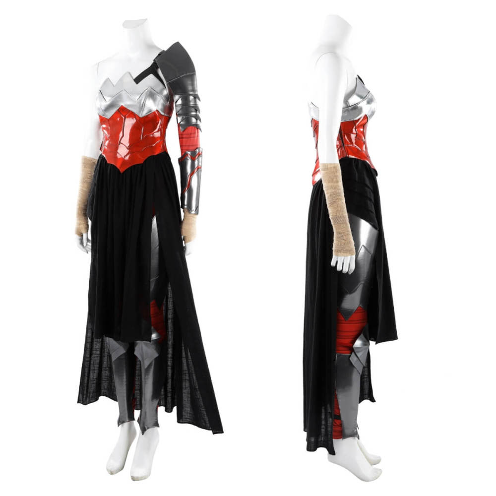 Deluxe Absolute Diana Cosplay Costume Red Takerlama