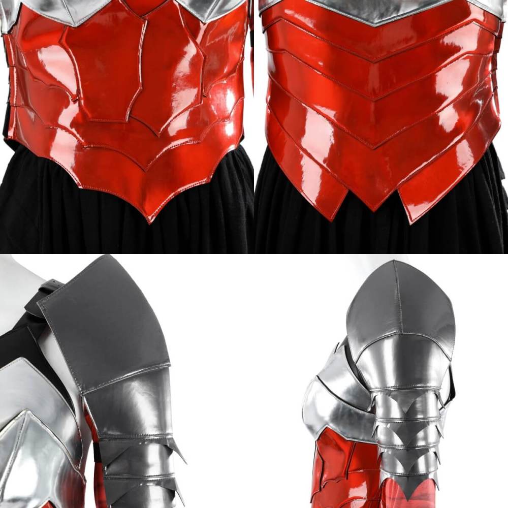 Deluxe Absolute Diana Cosplay Costume Red Takerlama
