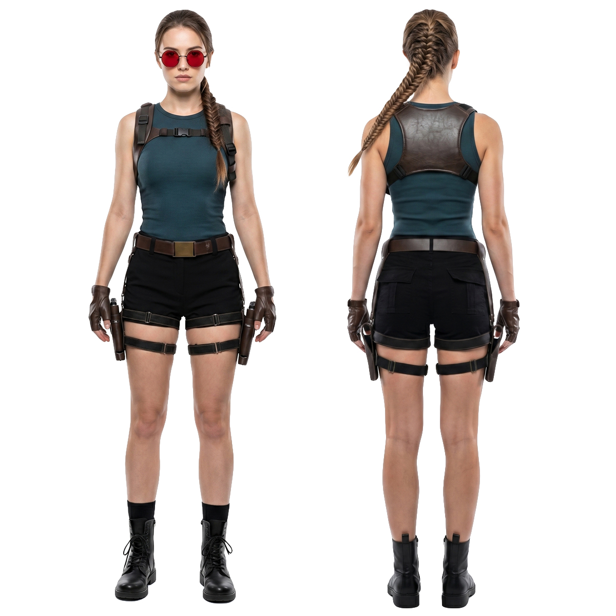 Tomb Raider Live-Action Lara Croft Cosplay Costume Takerlama