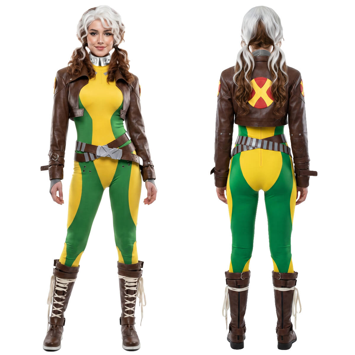 Marvel Rivals Rogue Cosplay Costume Takerlama
