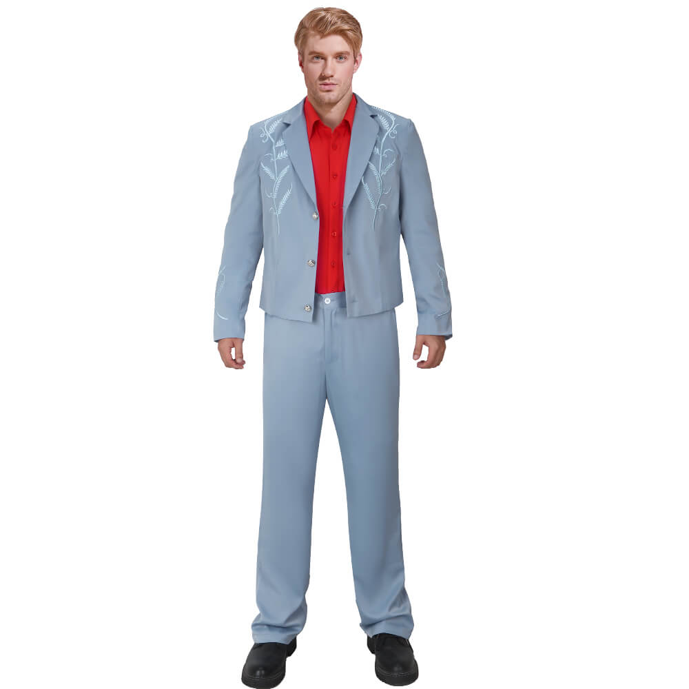 Die With A Smile Cowboy Suit Men's Stage Cosplay Costume Takerlama XL In Stock