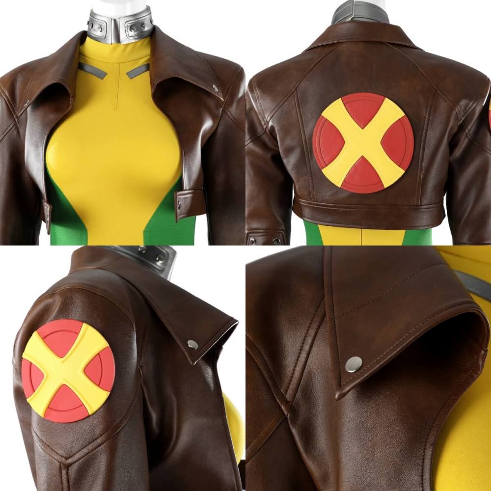 Marvel Rivals Rogue Cosplay Costume Takerlama