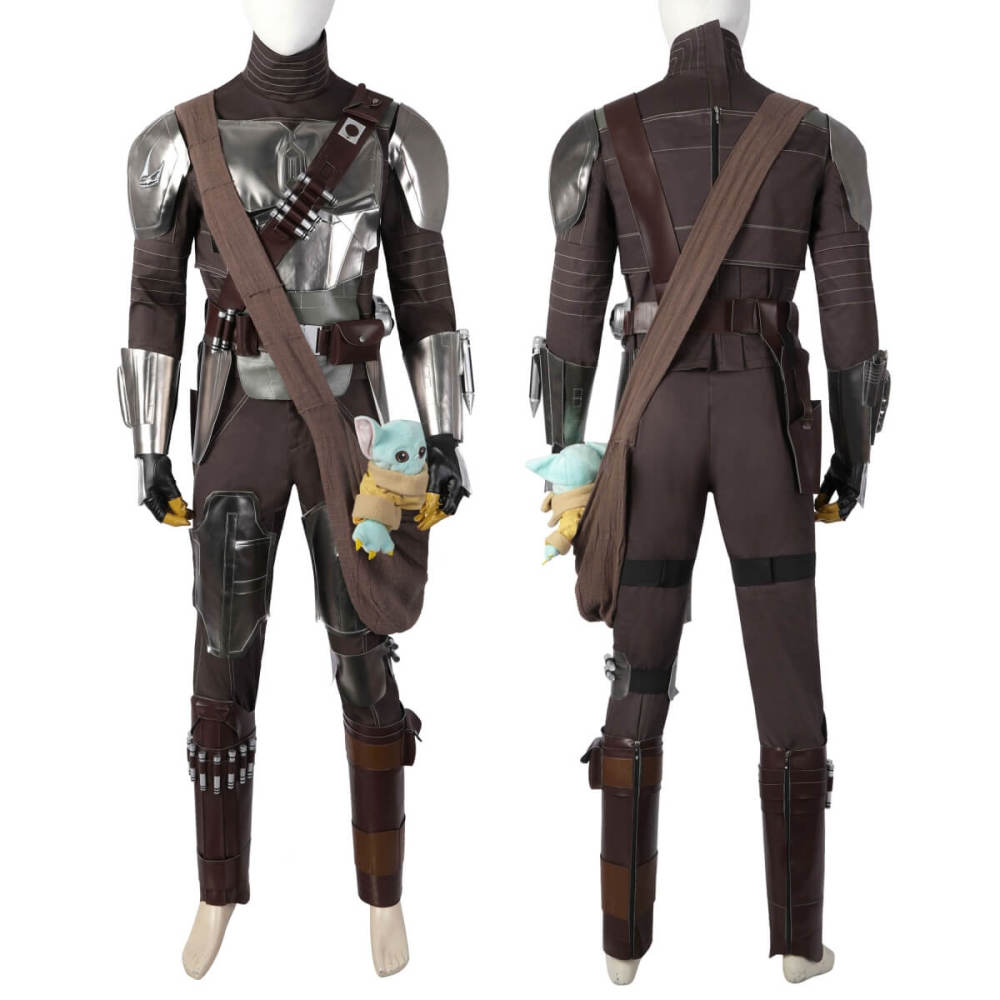 The Mandalorian Season 3 Din Djarin Cosplay Costume Takerlama