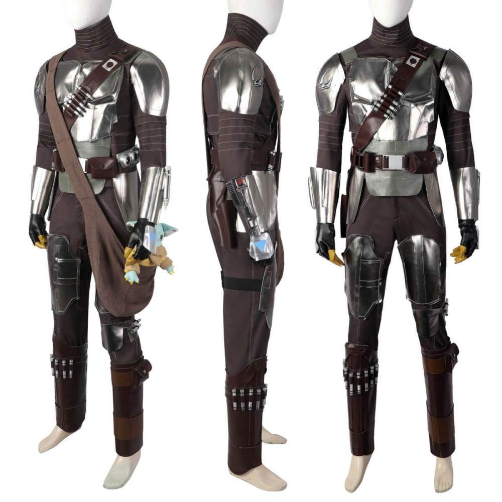 The Mandalorian Season 3 Din Djarin Cosplay Costume Takerlama