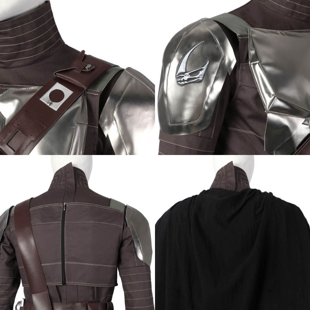 The Mandalorian Season 3 Din Djarin Cosplay Costume Takerlama