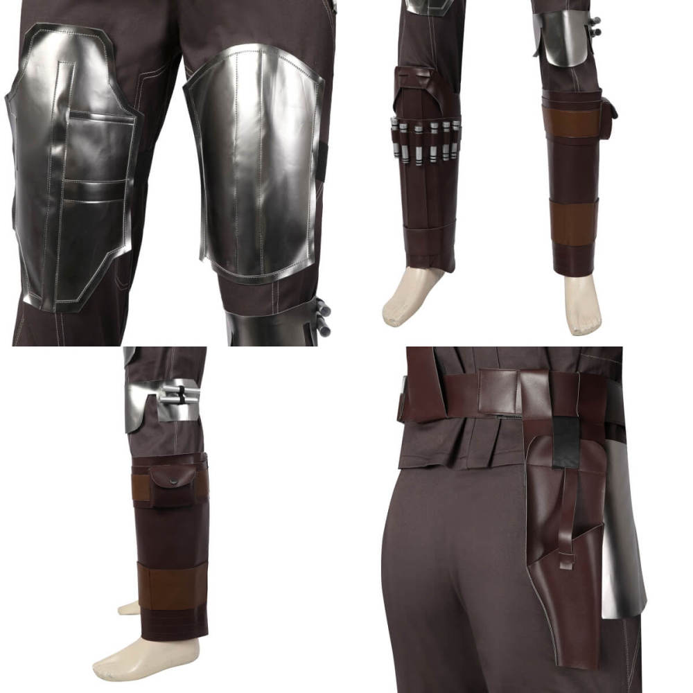 The Mandalorian Season 3 Din Djarin Cosplay Costume Takerlama