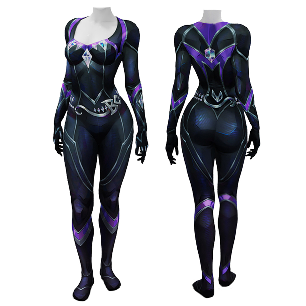 Marvel Rivals Black Cat Cosplay Costume Takerlama