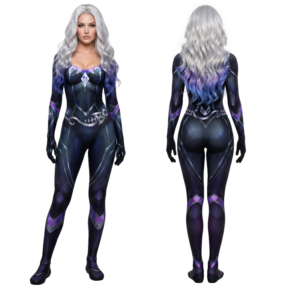 Marvel Rivals Black Cat Cosplay Costume Takerlama
