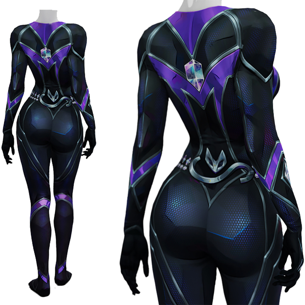 Marvel Rivals Black Cat Cosplay Costume Takerlama