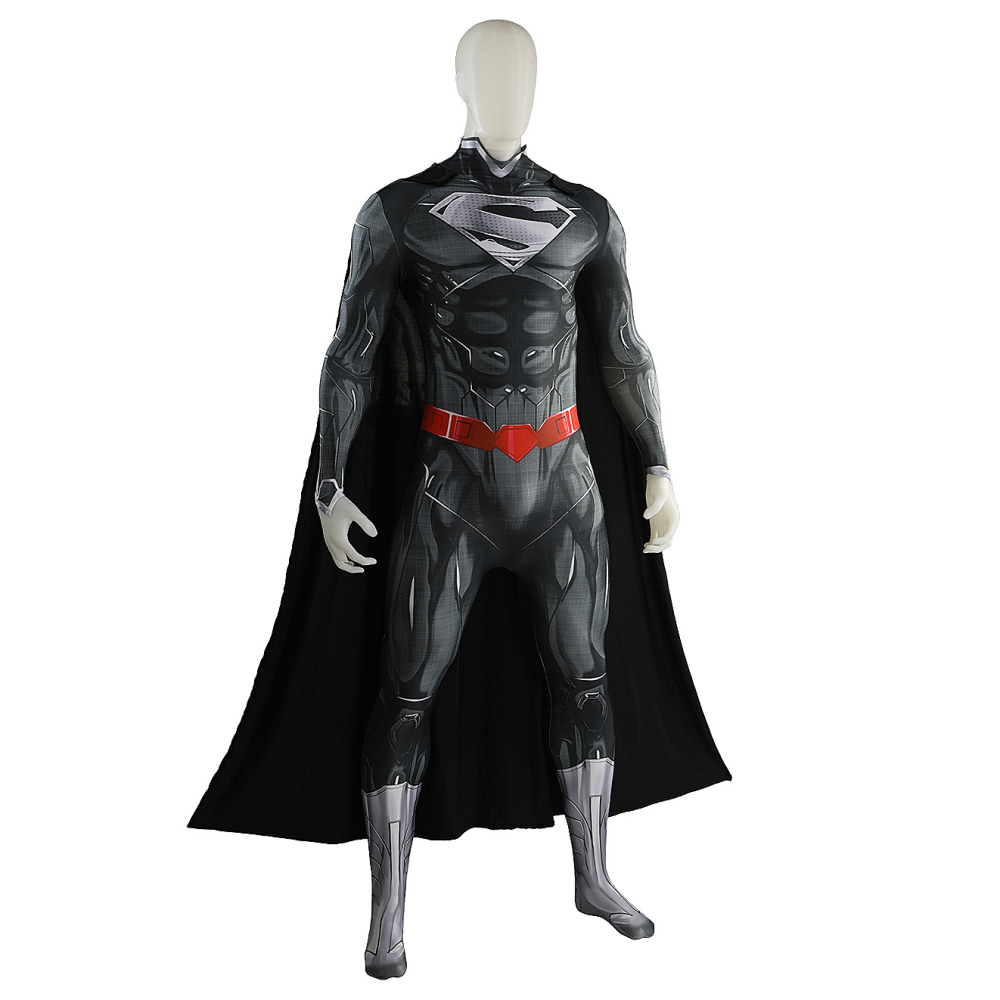 Clark Kent New 52 Superhero Cosplay Costume Adult Kids Takerlama