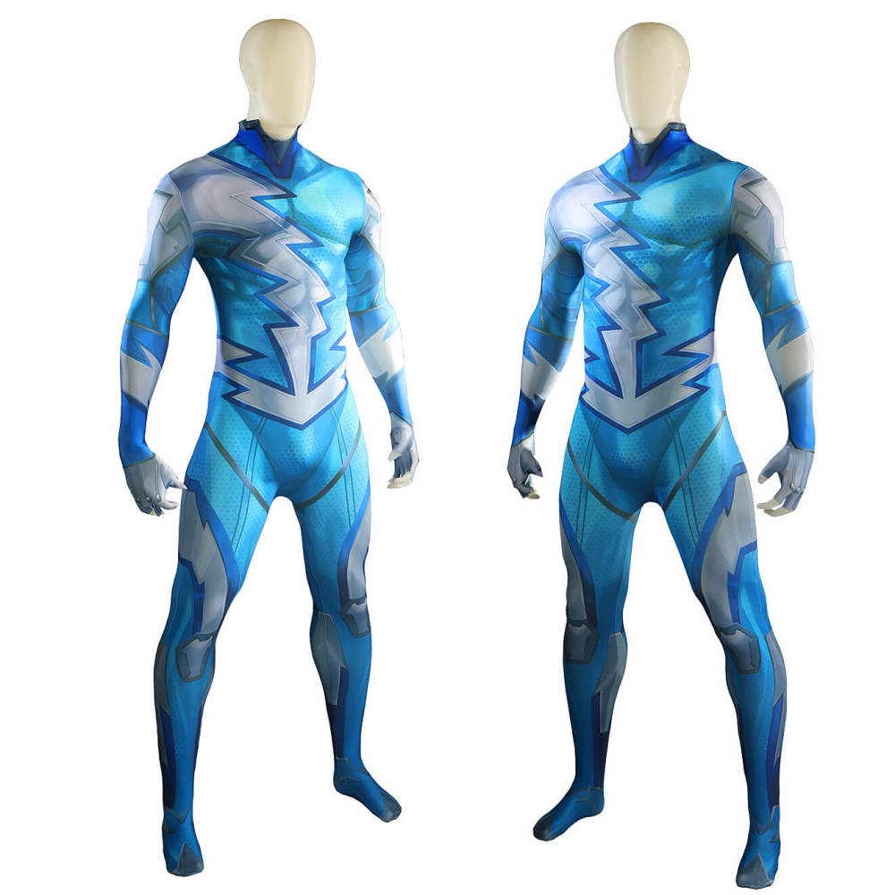Marvel Rival QuickSilver Halloween Costume Superhero Cosplay Bodysuit Kids Adult Takerlama
