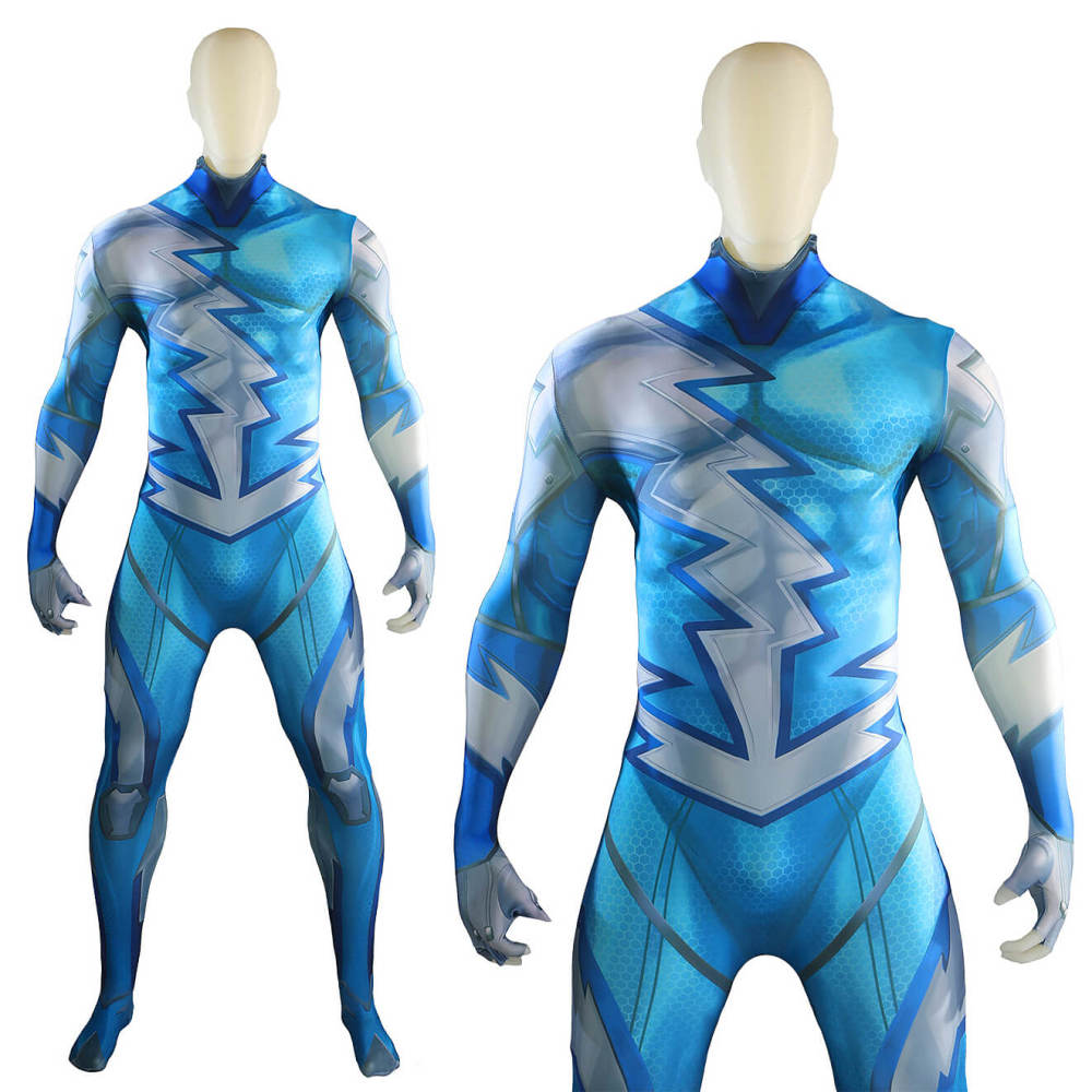 Marvel Rival QuickSilver Halloween Costume Superhero Cosplay Bodysuit Kids Adult Takerlama