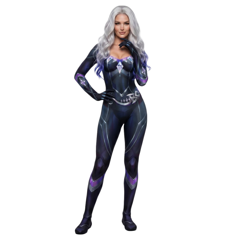 Marvel Rivals Black Cat Cosplay Costume Takerlama