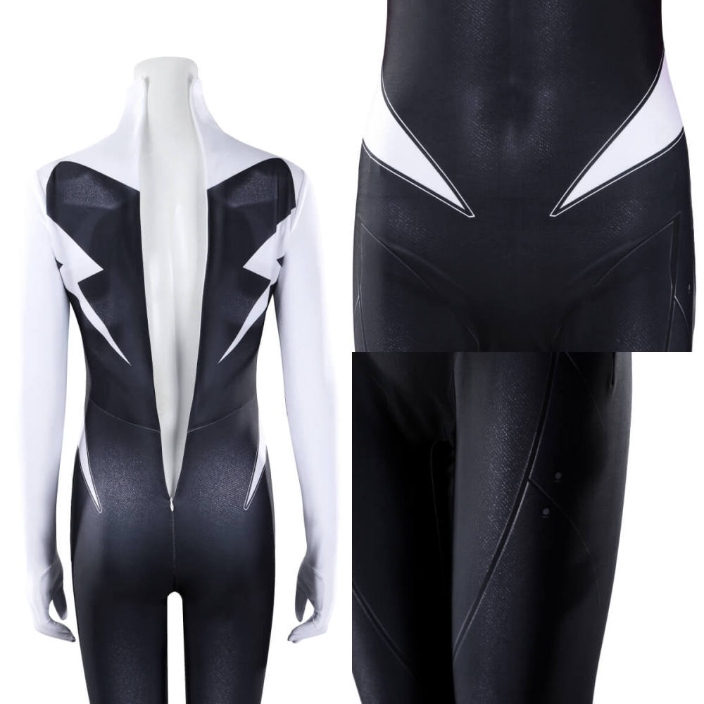All New Spider Gwen The Ghost Spider Cosplay Costume Takerlama