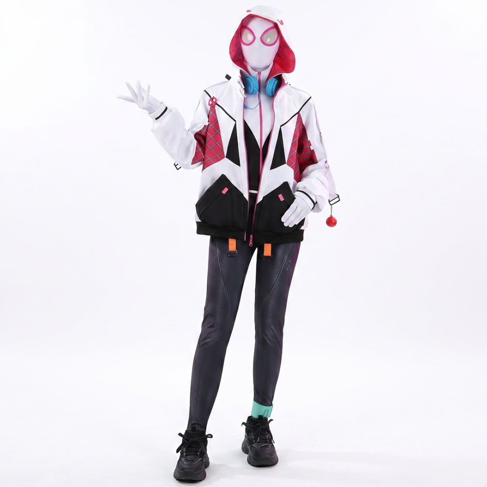 All New Spider Gwen The Ghost Spider Cosplay Costume Takerlama