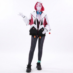 All New Spider Gwen The Ghost Spider Cosplay Costume Takerlama