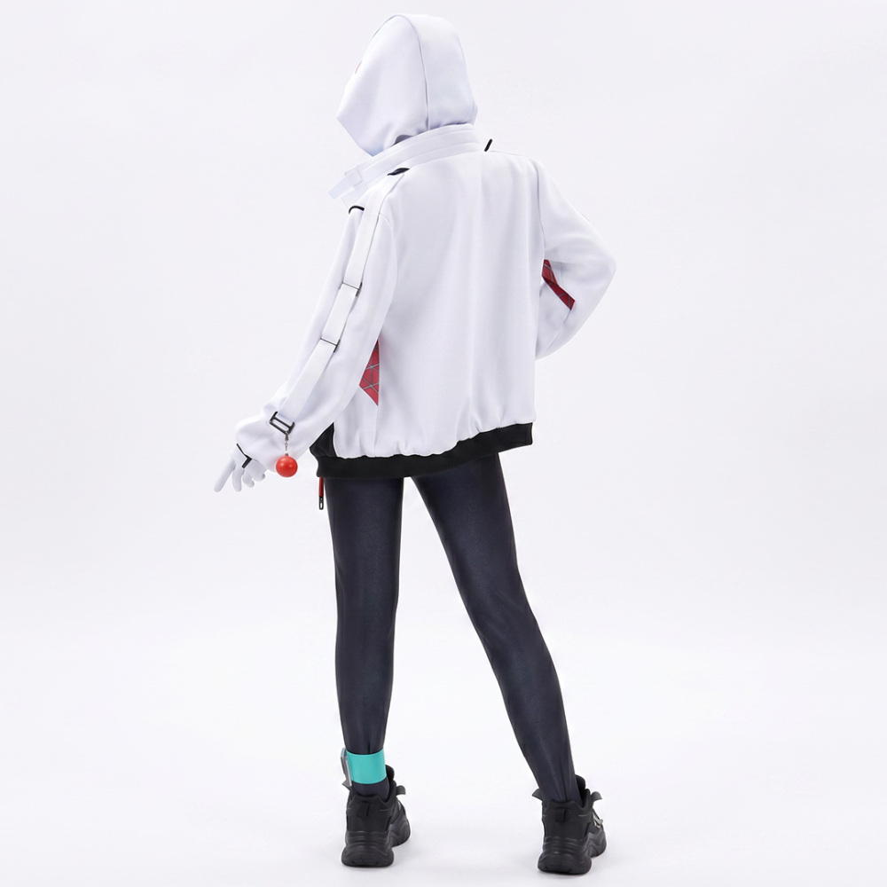 All New Spider Gwen The Ghost Spider Cosplay Costume Takerlama