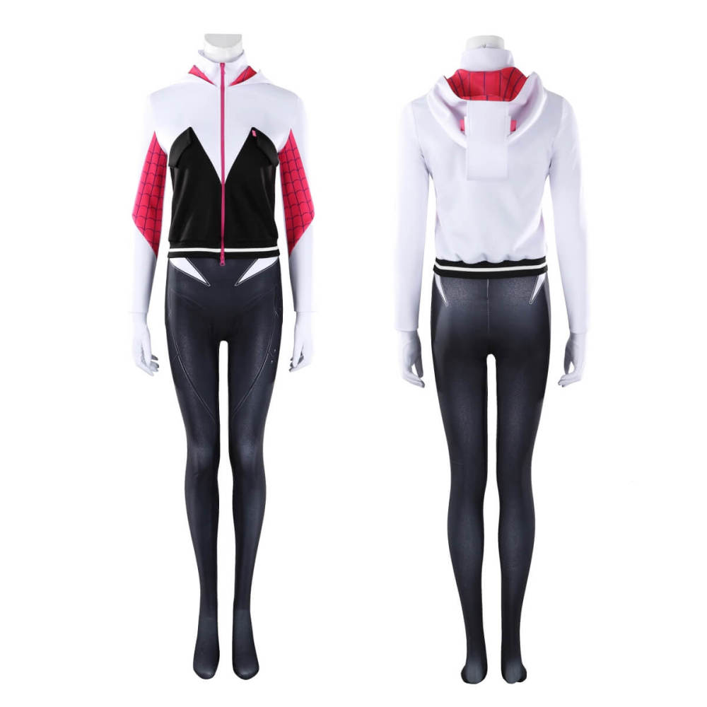 All New Spider Gwen The Ghost Spider Cosplay Costume Takerlama