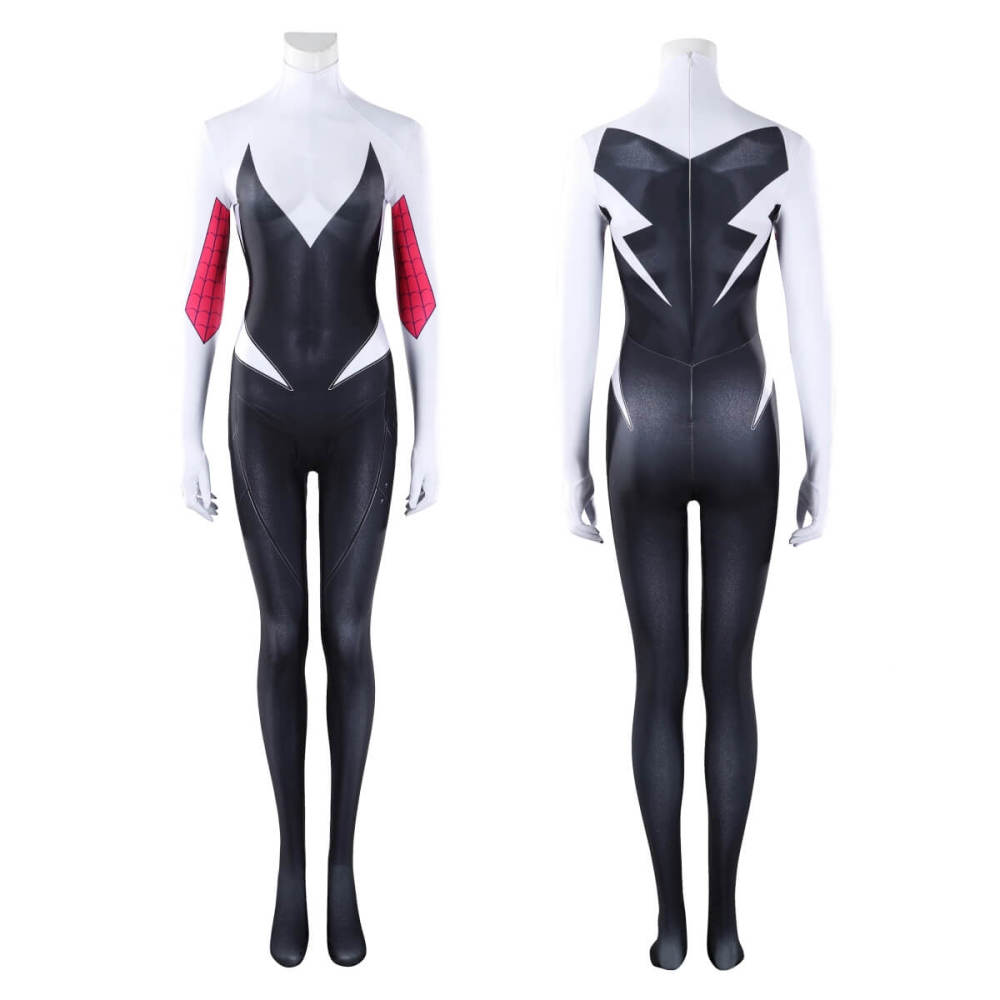 All New Spider Gwen The Ghost Spider Cosplay Costume Takerlama