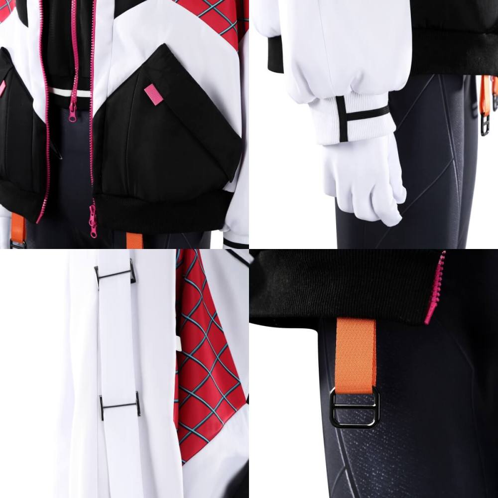 All New Spider Gwen The Ghost Spider Cosplay Costume Takerlama