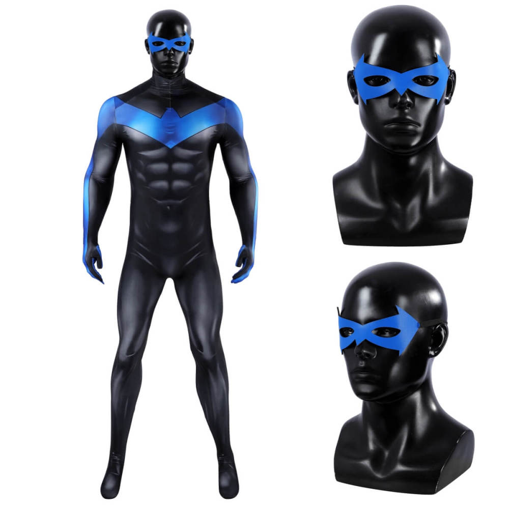 Dick Grayson 2026 Cosplay Costume Comic Style Takerlama