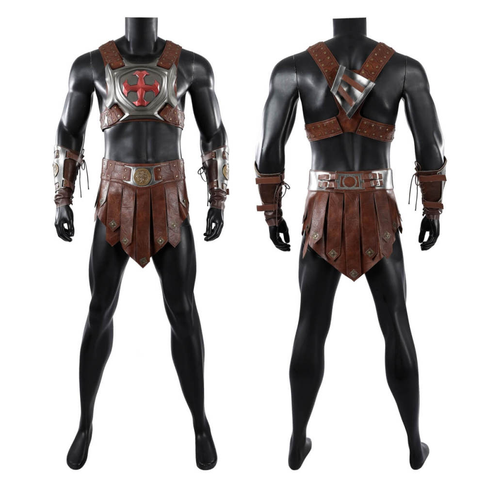Masters of the Universe He-Man Adam Glenn Cosplay Costume 2026 Movie Takerlama