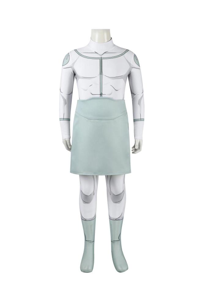 Child Invincible Viltrumite Mark Cosplay Costume Takerlama