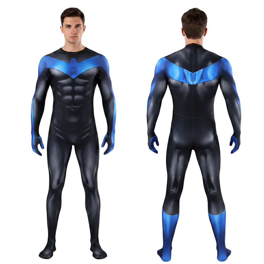 Dick Grayson 2026 Cosplay Costume With Eye Mask Comic Style Takerlama