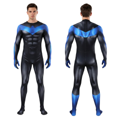 Dick Grayson 2026 Cosplay Costume With Eye Mask Comic Style Takerlama