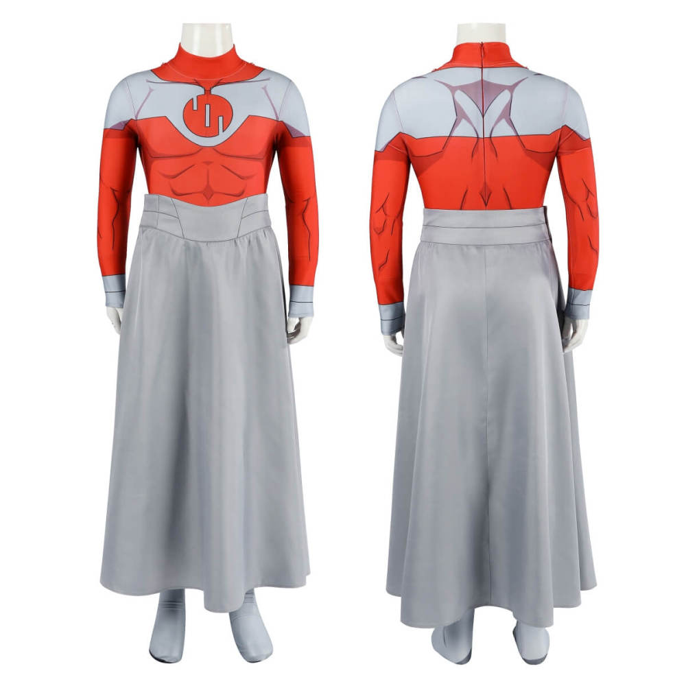 Kids Invincible Season 4 Thragg Cosplay Costume Takerlama