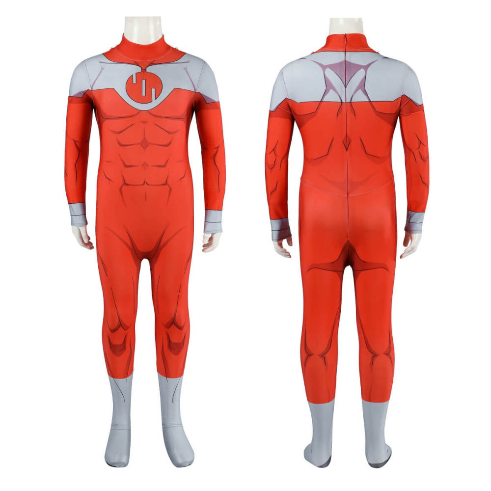 Kids Invincible Season 4 Thragg Cosplay Costume Takerlama