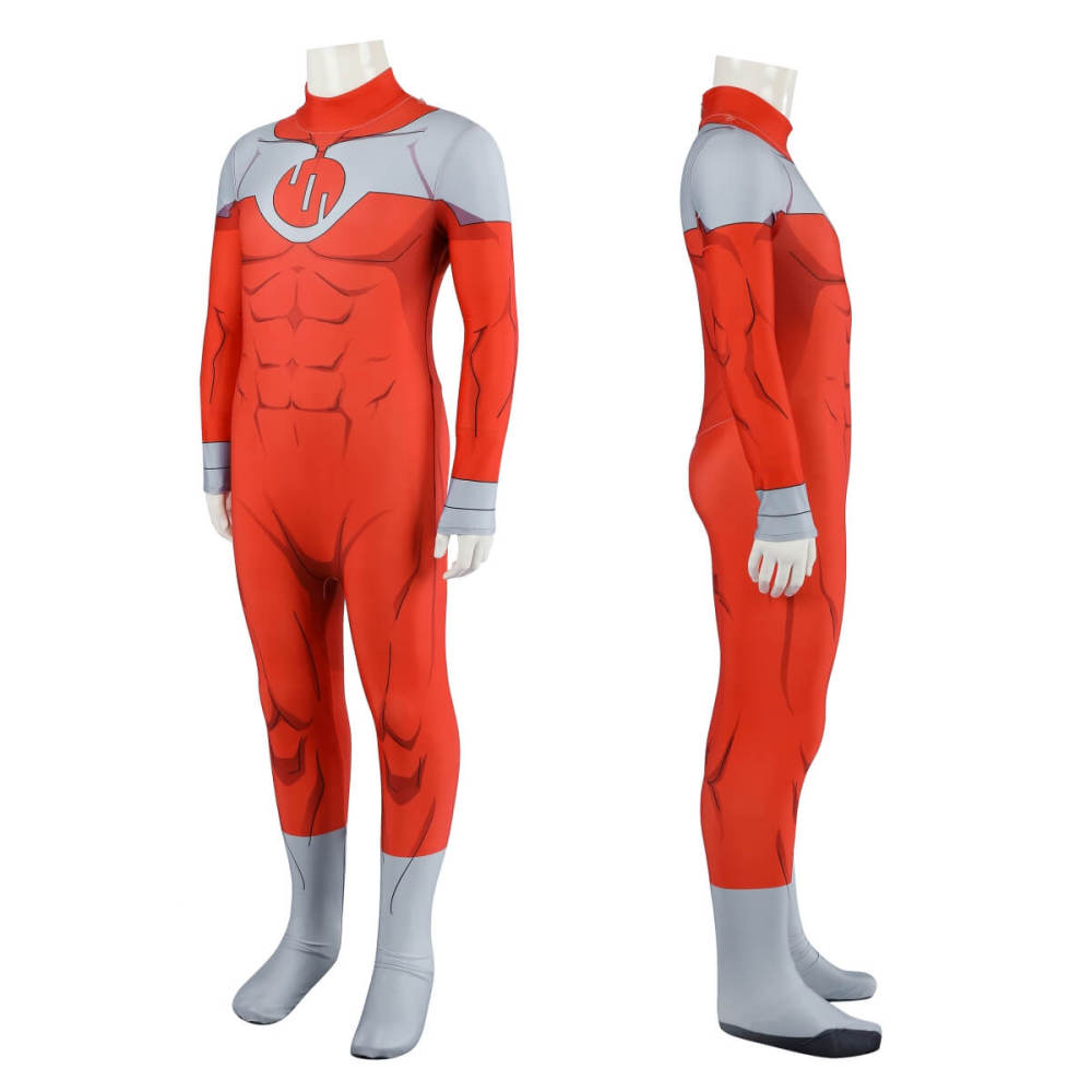 Kids Invincible Season 4 Thragg Cosplay Costume Takerlama