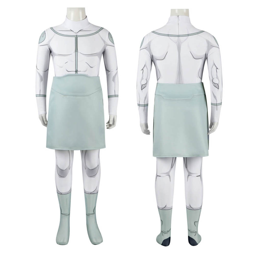 Child Invincible Viltrumite Mark Cosplay Costume Takerlama