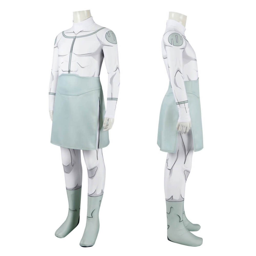Child Invincible Viltrumite Mark Cosplay Costume Takerlama