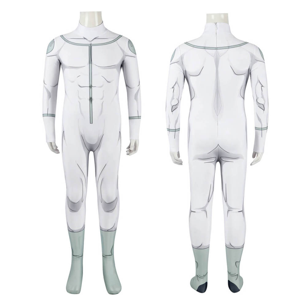 Child Invincible Viltrumite Mark Cosplay Costume Takerlama
