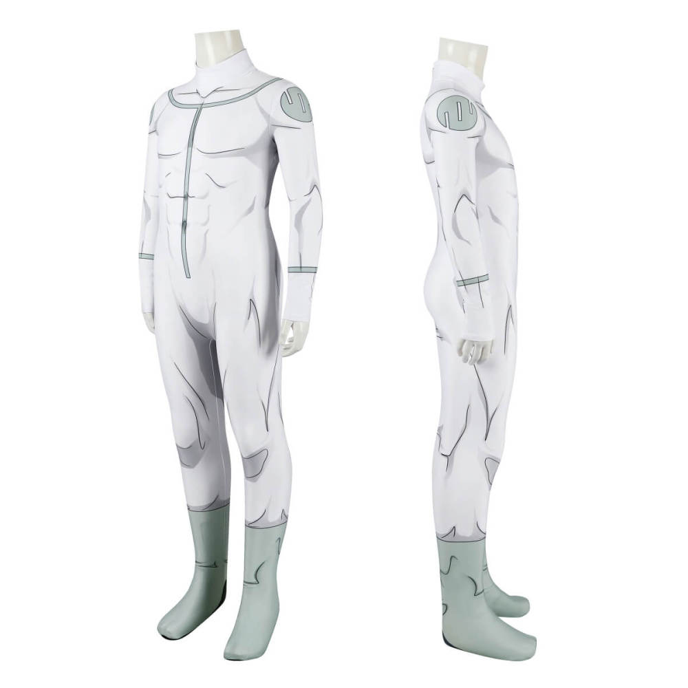 Child Invincible Viltrumite Mark Cosplay Costume Takerlama