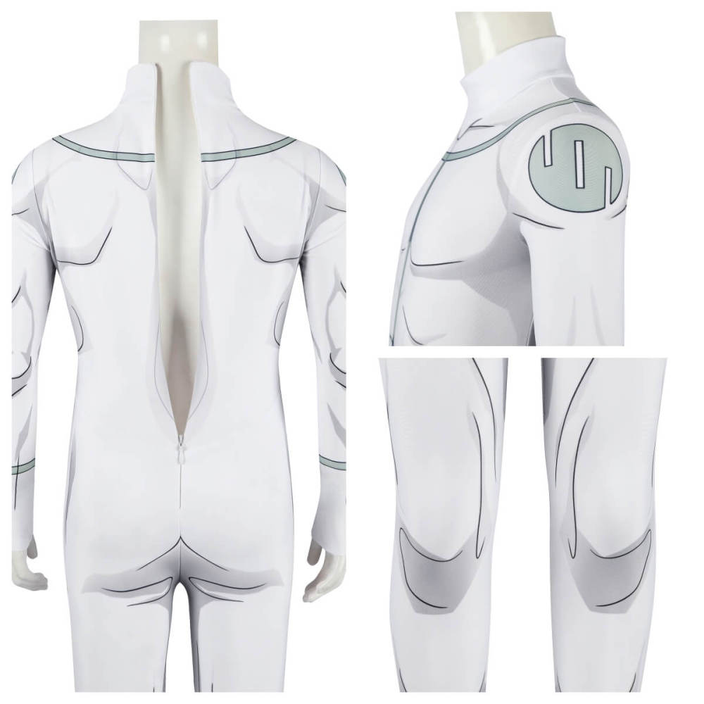 Child Invincible Viltrumite Mark Cosplay Costume Takerlama