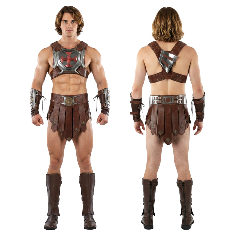 Masters of the Universe He-Man Adam Glenn Cosplay Costume Shoes 2026 Movie Takerlama
