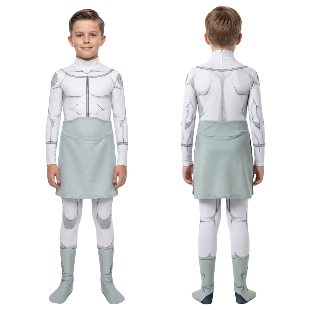 Child Invincible Viltrumite Mark Cosplay Costume Takerlama