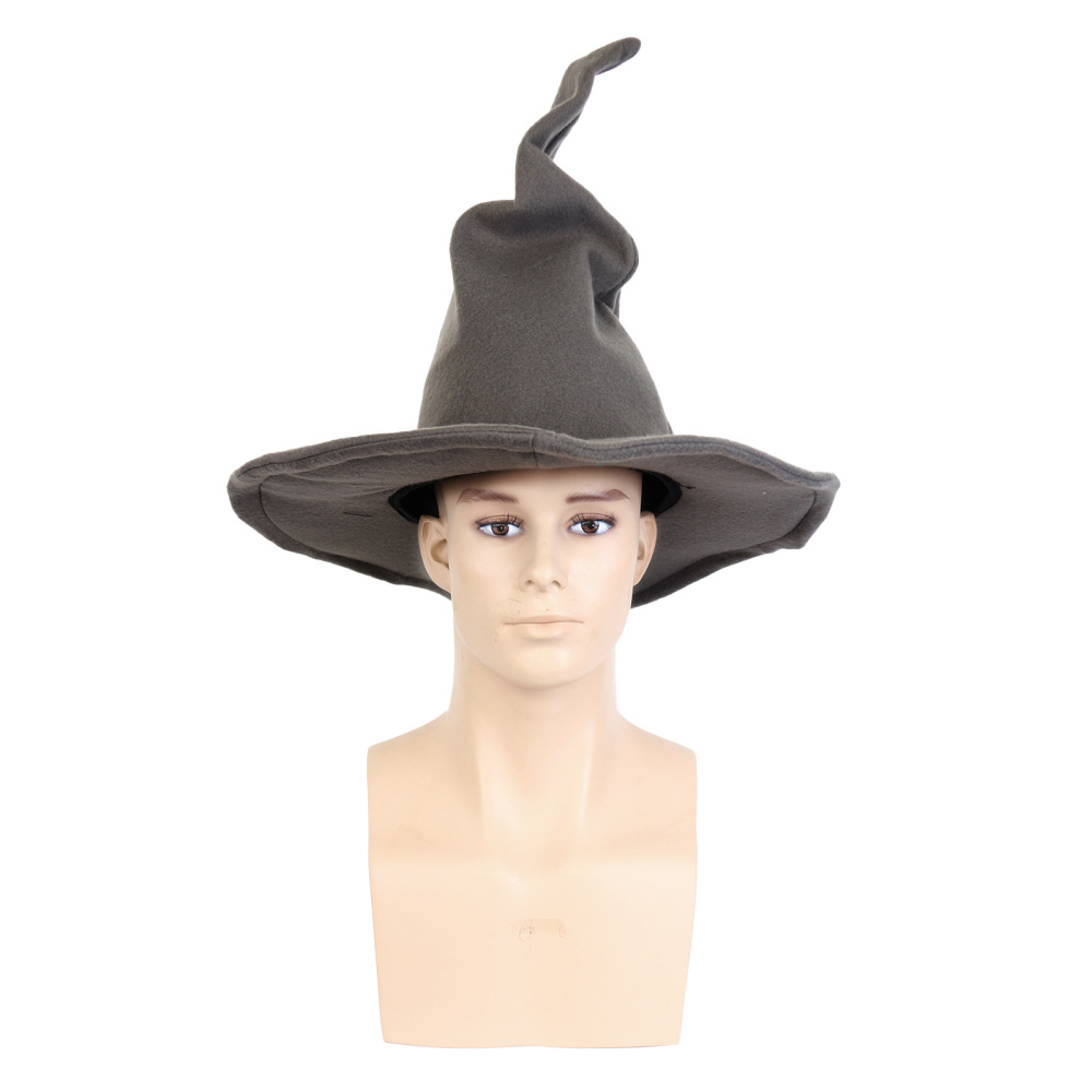 Men's The Hobbit Gandalf Wizard Cosplay Hat Props In Stock