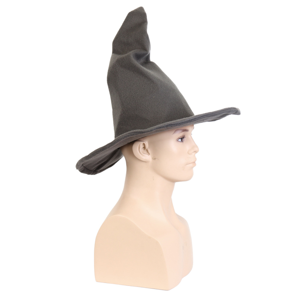 Men's The Hobbit Gandalf Wizard Cosplay Hat Props In Stock