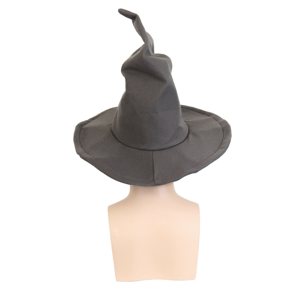 Men's The Hobbit Gandalf Wizard Cosplay Hat Props In Stock