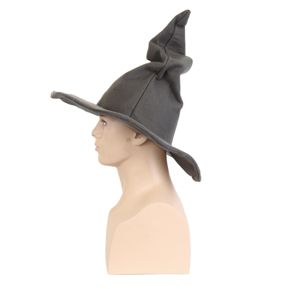 Men's The Hobbit Gandalf Wizard Cosplay Hat Props In Stock
