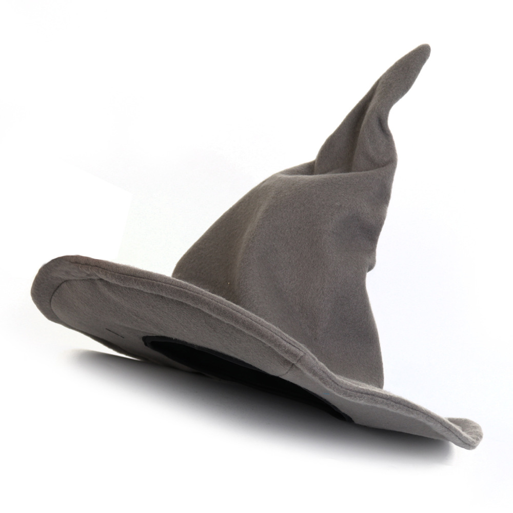 Men's The Hobbit Gandalf Wizard Cosplay Hat Props In Stock