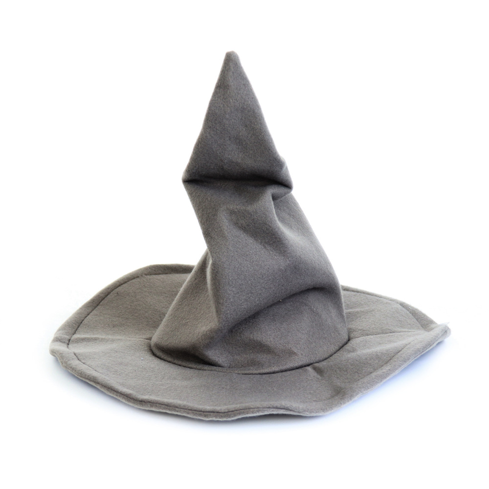 Men's The Hobbit Gandalf Wizard Cosplay Hat Props In Stock