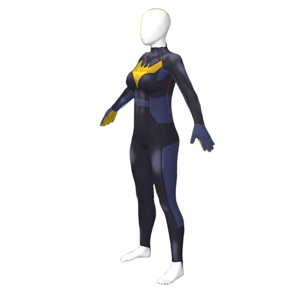 Queen Vampire Barbara Gordon Bat Girl's Halloween Cosplay Costume Takerlama