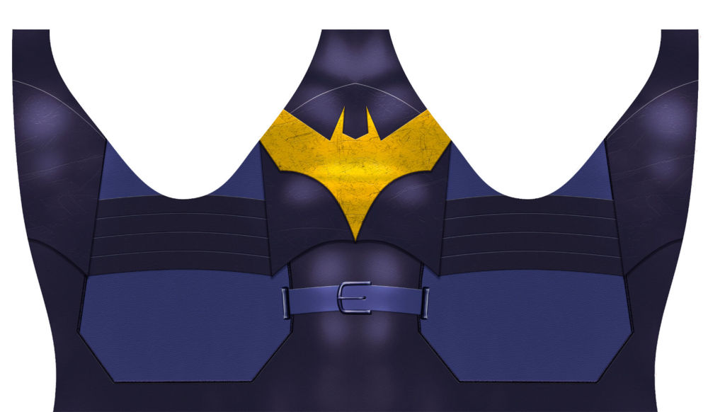 Queen Vampire Barbara Gordon Bat Girl's Halloween Cosplay Costume Takerlama