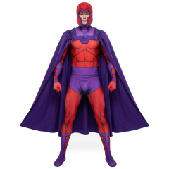 X-Men 97 Magneto Cosplay Costume with Helmet Takerlama